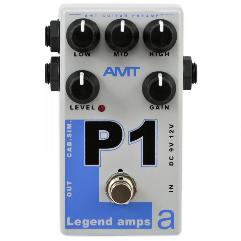 AMT ELECTRONICS P-1 Legend Amps -   