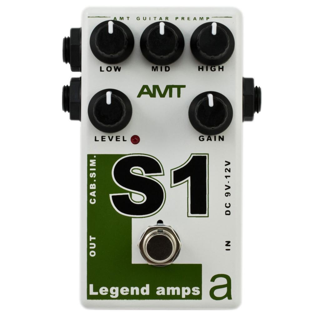 AMT ELECTRONICS S-1 Legend Amps -   