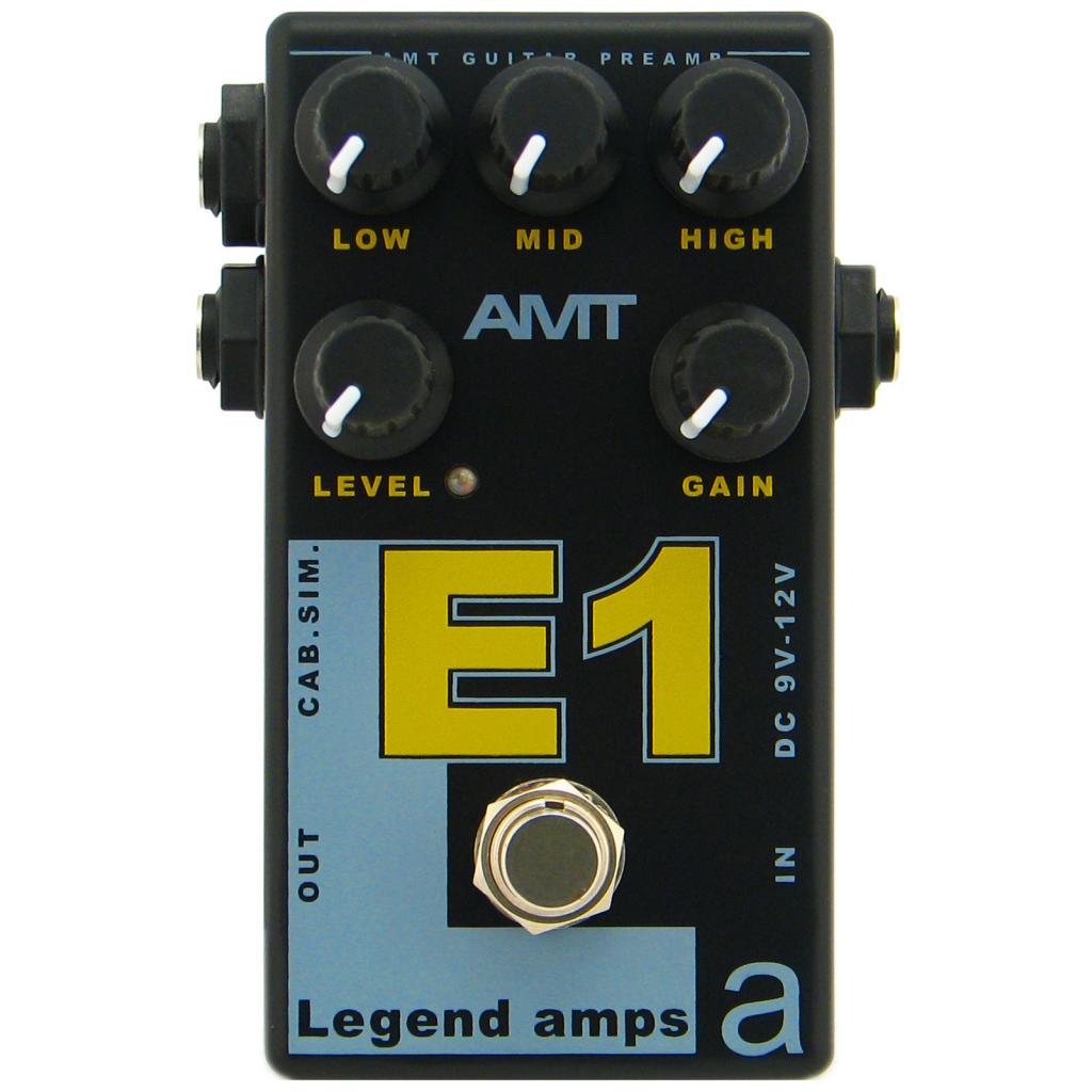 AMT ELECTRONICS E-1 Legend Amps -   