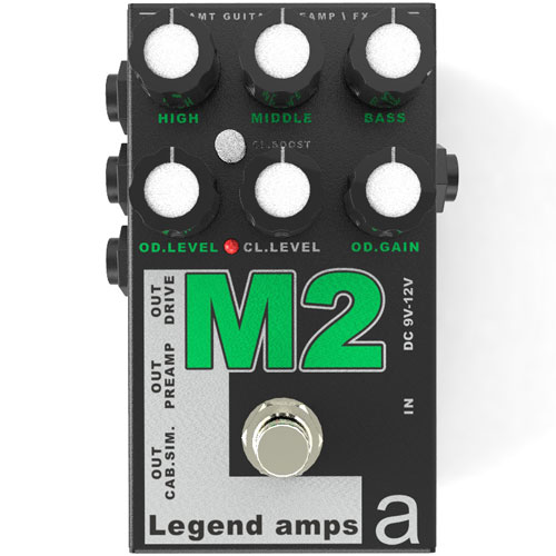AMT ELECTRONICS M-2 Legend Amps -   