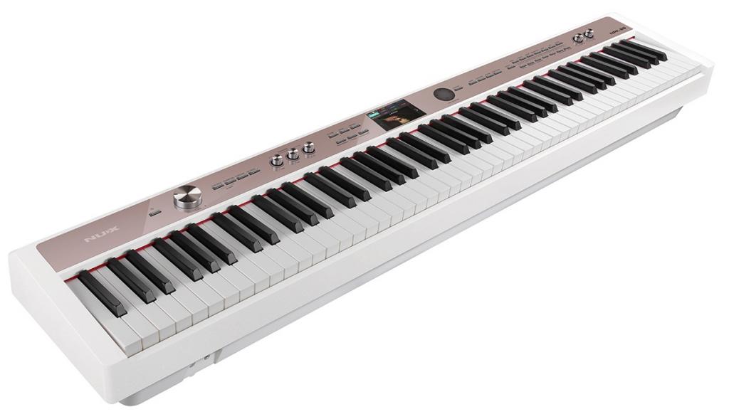 NUX NPK-20-WH - цифровое пианино с функциями синтезатора