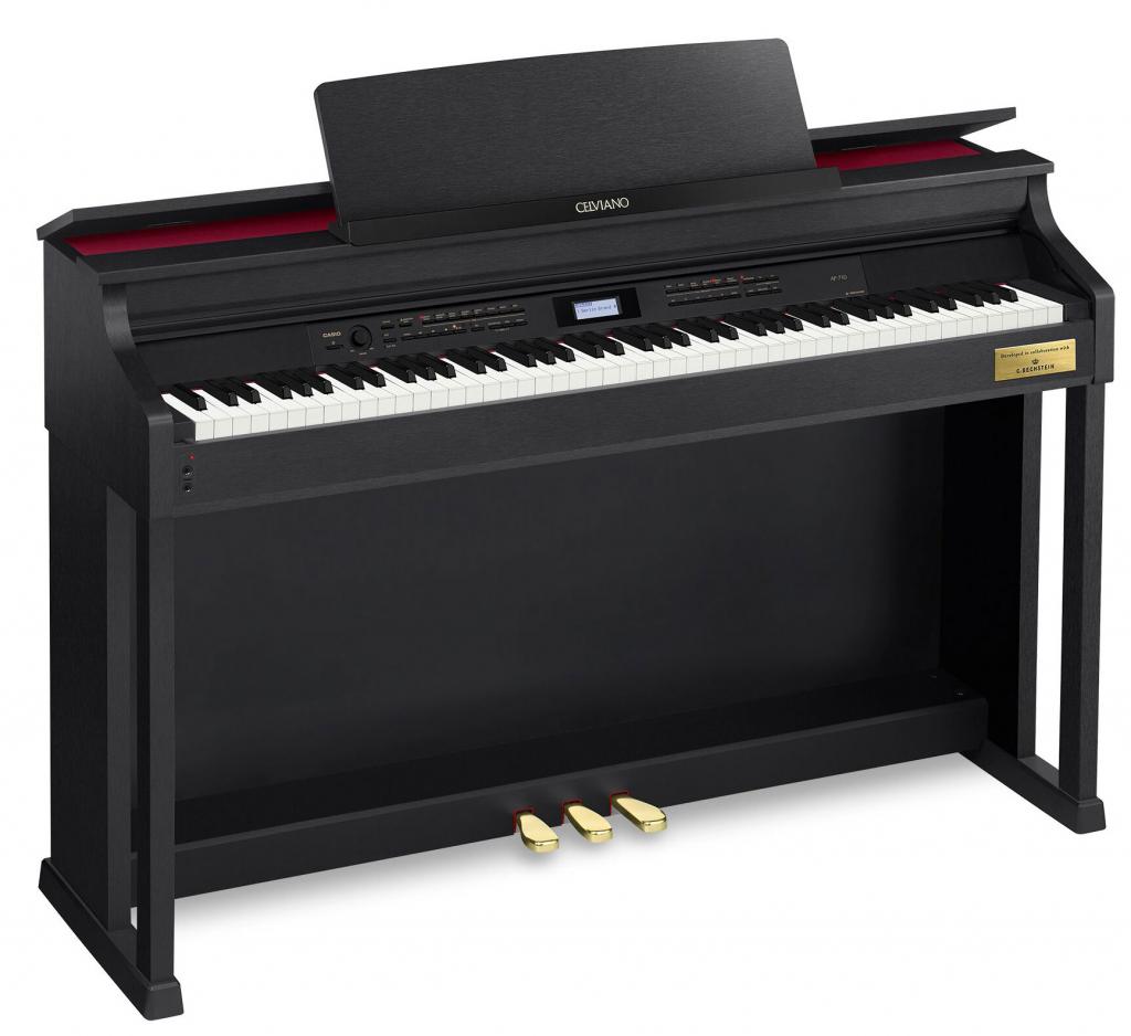 CASIO AP-710BK - цифровое пианино