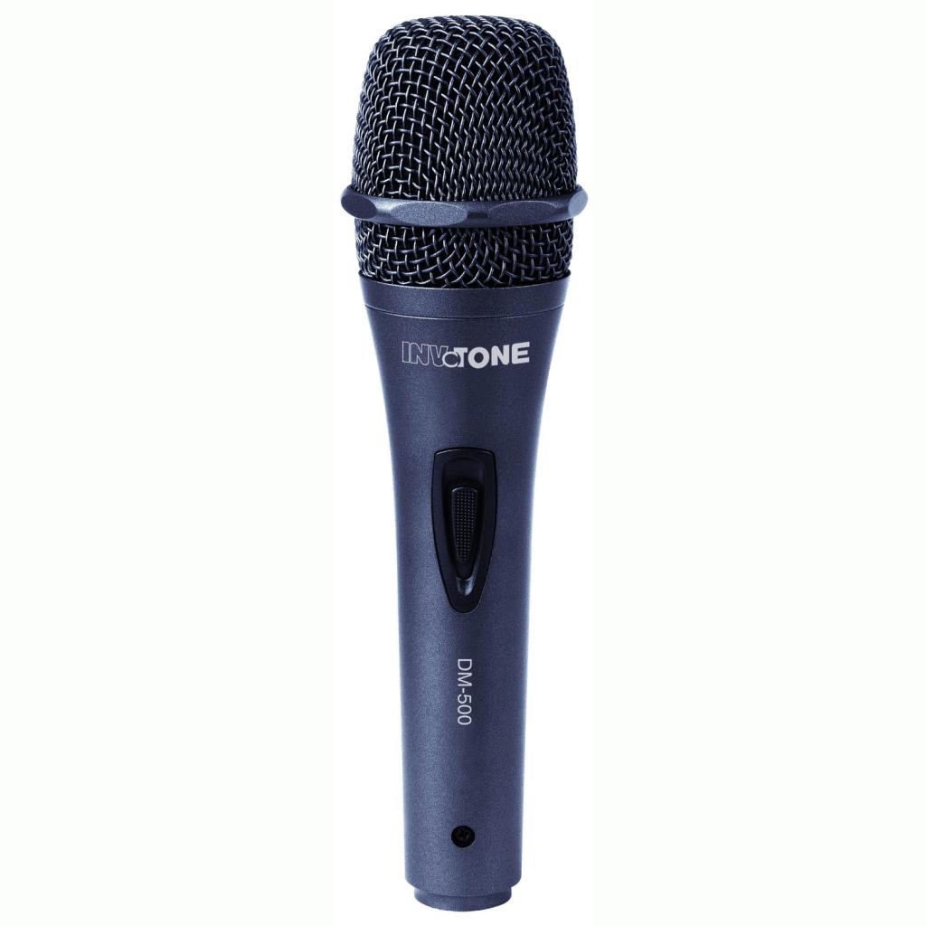INVOTONE DM 500 - микрофон  вокальный динамический
