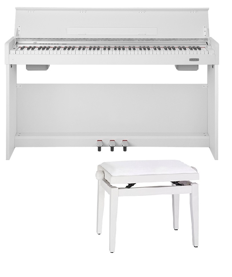 NUX WK-310 WH+bench1 - цифровое пианино с банкеткой (комплект)