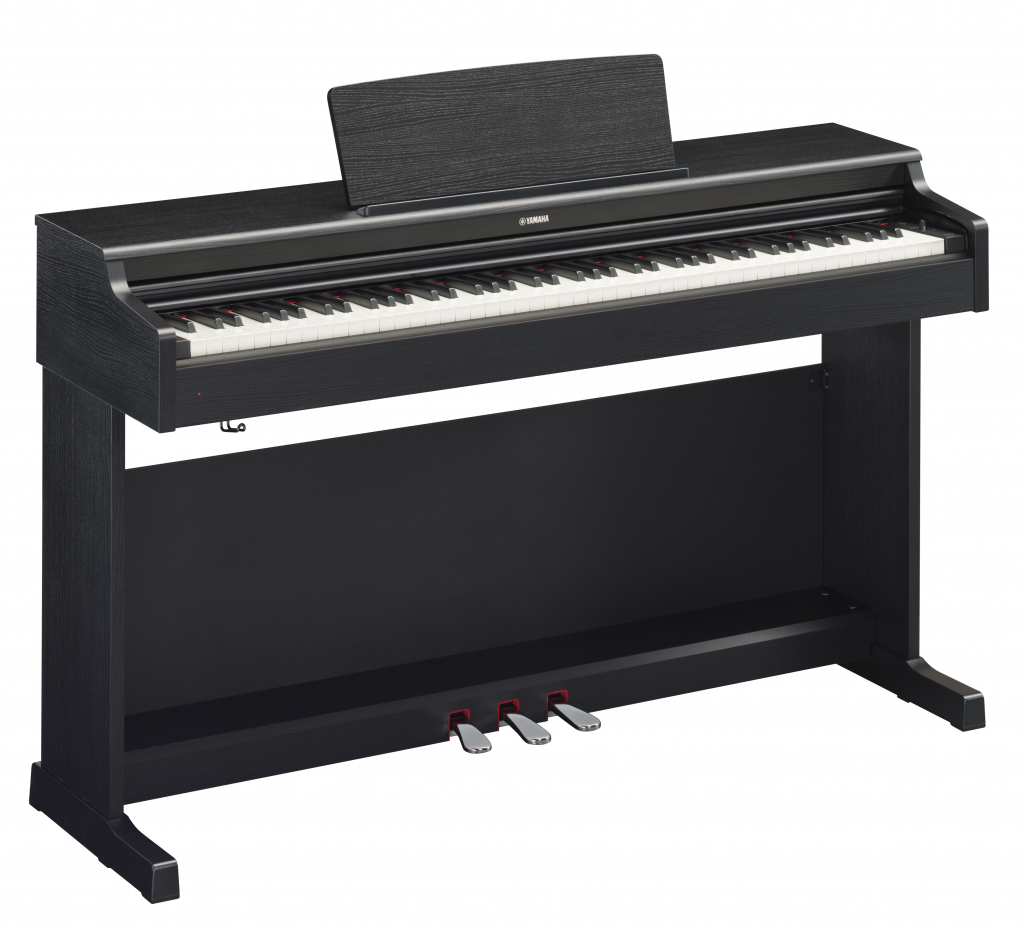YAMAHA YDP-164 B - цифровое пианино