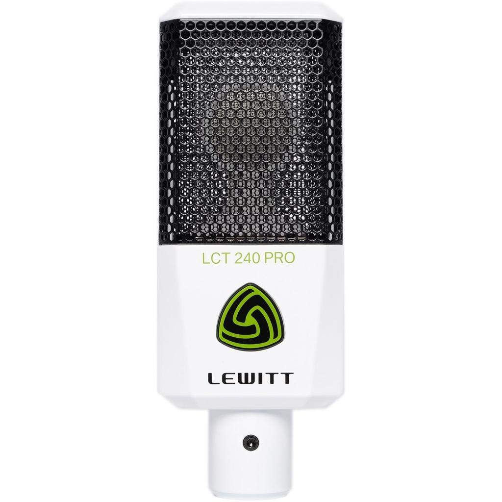 LEWITT LCT240PRO WHITE -  микрофон студийный вокальный конденсаторный