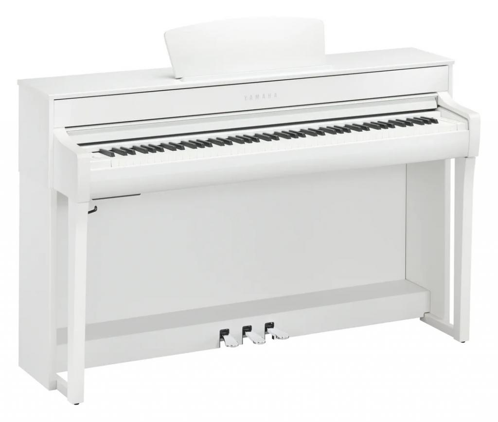 YAMAHA CLP-735 WH - цифровое пианино
