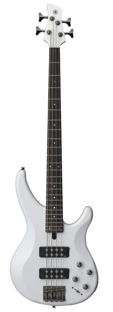 YAMAHA TRBX-304 WHITE - бас гитара