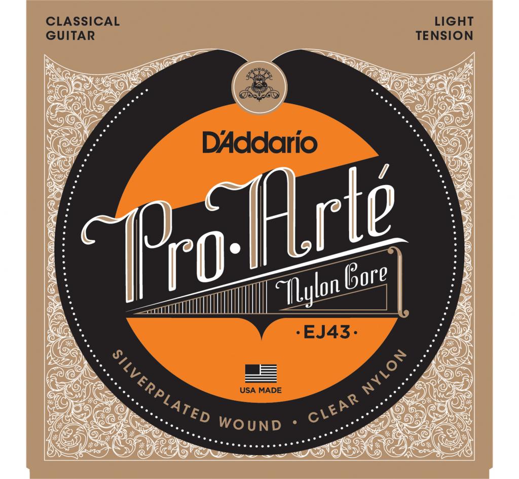 D'ADDARIO EJ 43 - комплект струн для классической гитары 