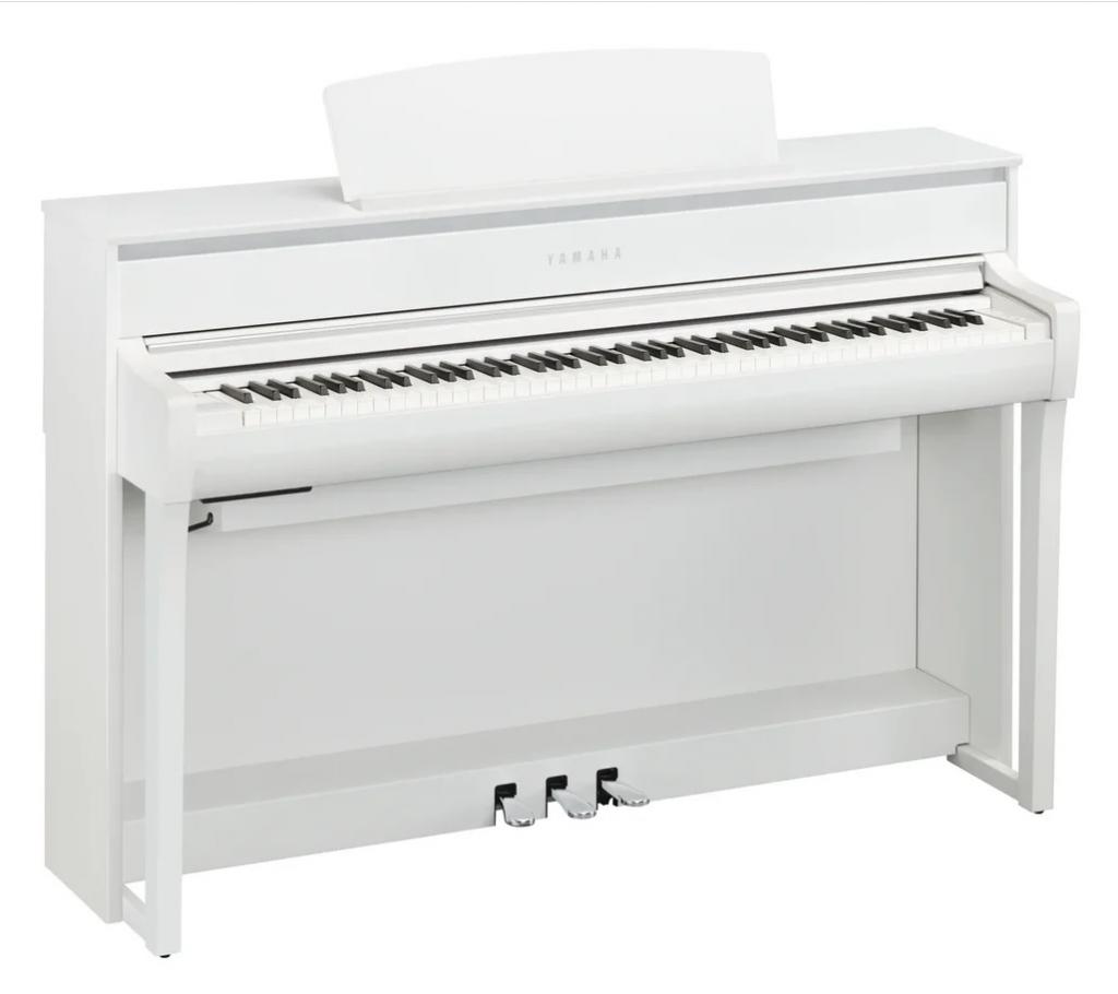 YAMAHA CLP-775 WH - цифровое пианино
