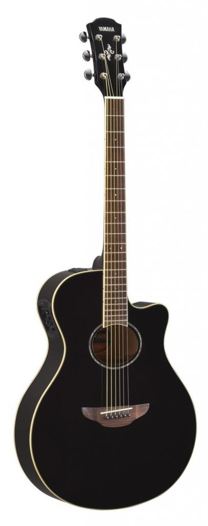 YAMAHA APX600 BLACK - гитара электроакустическая