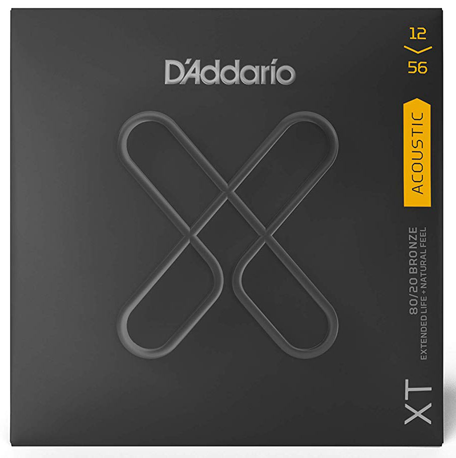 D'ADDARIO XTABR1256 - комплект струн для акустической гитары  