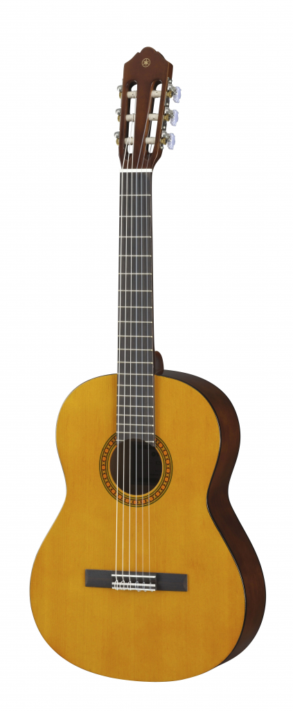 YAMAHA CS40 - гитара классическая, размер 3/4, глянцевая