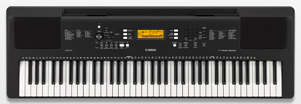 YAMAHA PSR-EW300 - синтезатор 