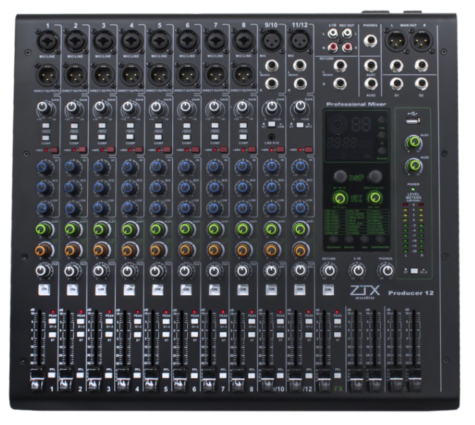 ZTX AUDIO PRODUCER 12 -  