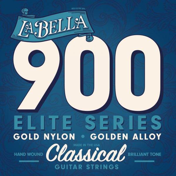 LA BELLA 900 - комплект струн для классической гитары 