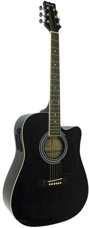 MARTINEZ FAW-702 CEQ /BK - гитара электроакустическая
