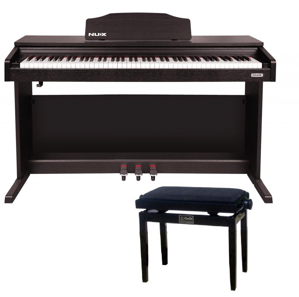 NUX WK-400+bench2 - цифровое пианино с банкеткой (комплект)