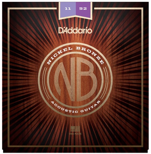 D'ADDARIO NB1152 - комплект струн для акустической гитары  