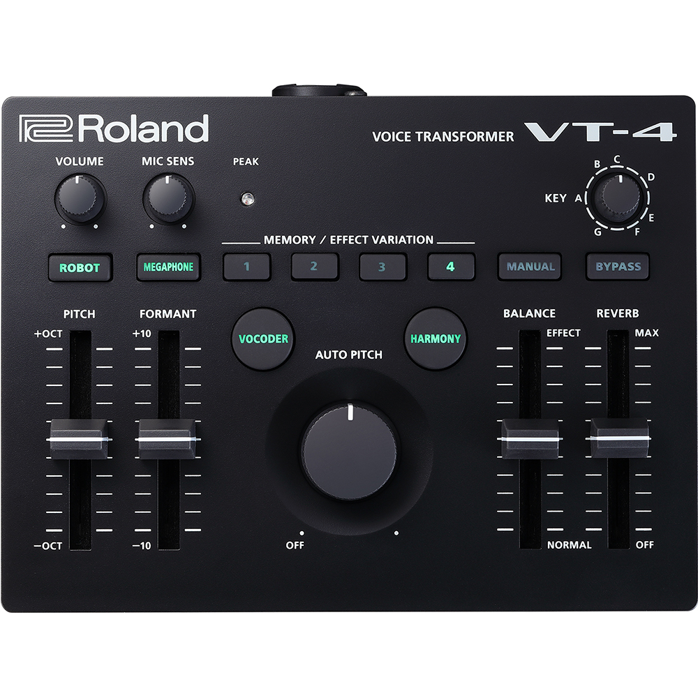 ROLAND VT-4 - вокальный процессор эффектов