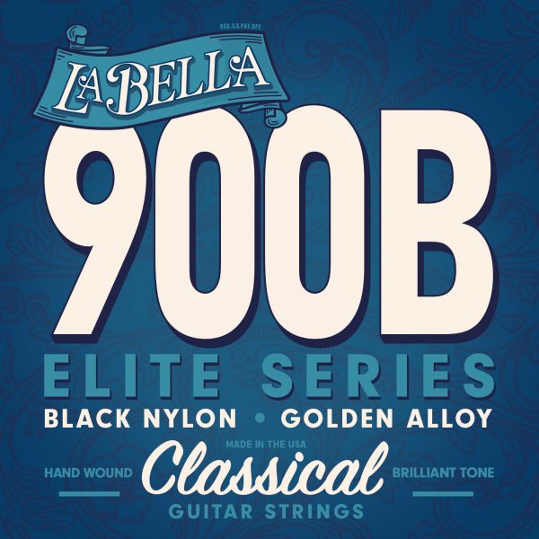 LA BELLA 900B - комплект струн для классической гитары 