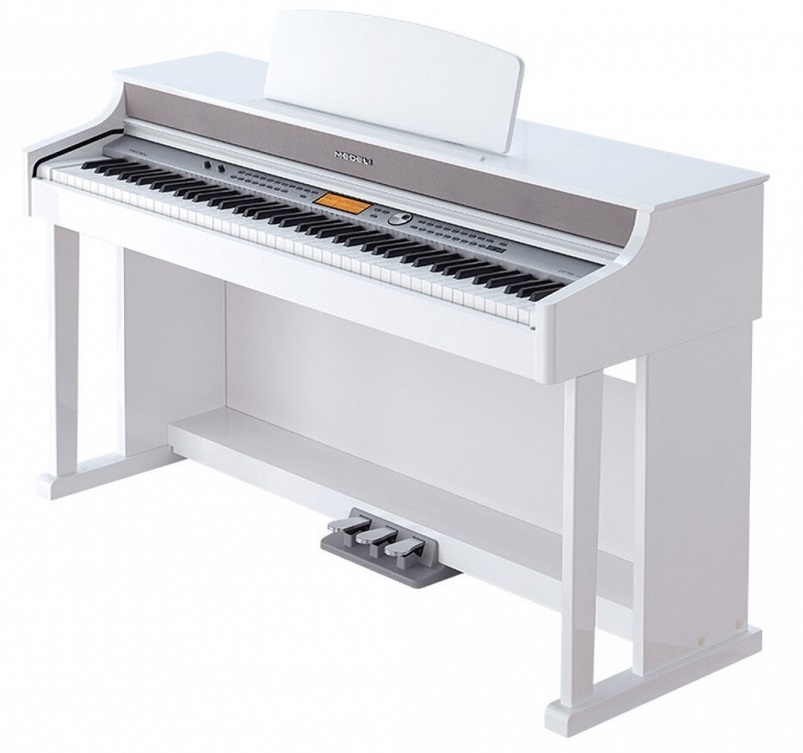 MEDELI DP388-WH - цифровое пианино с функциями синтезатора