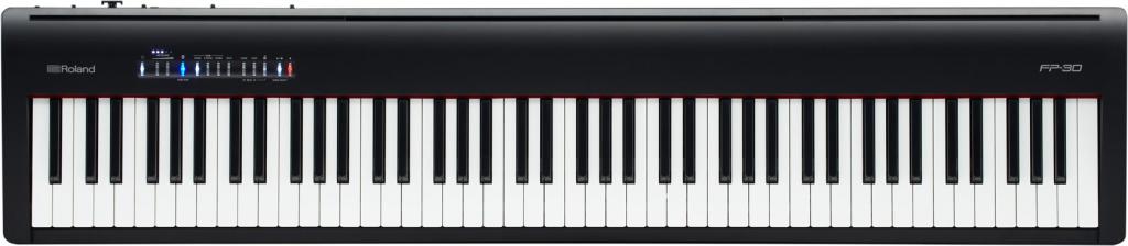 ROLAND FP-30-BK - цифровое пианино