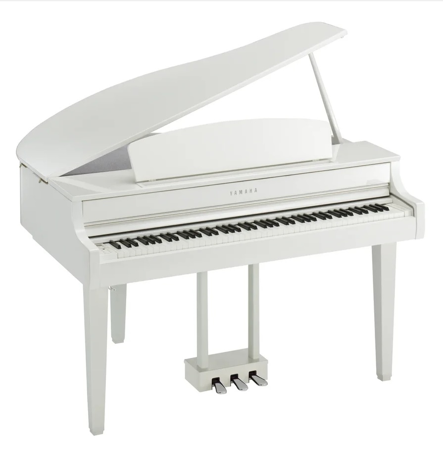 YAMAHA CLP-765GPWH - цифровое пианино