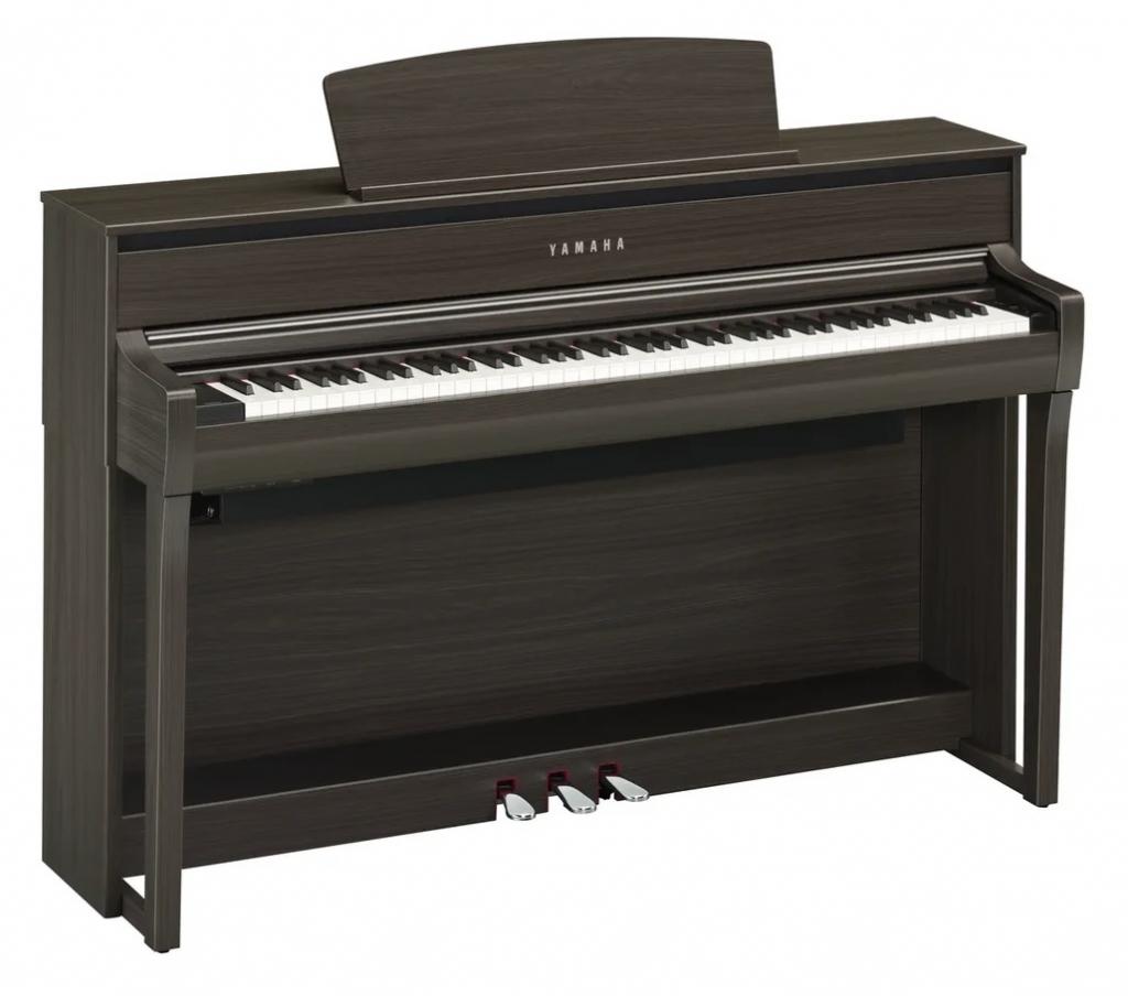 YAMAHA CLP-775 DW - цифровое пианино