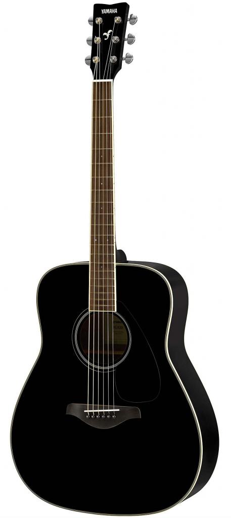 YAMAHA FG820 BK - гитара акустическая 
