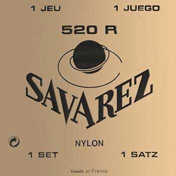 SAVAREZ 520R - комплект струн для классической гитары 