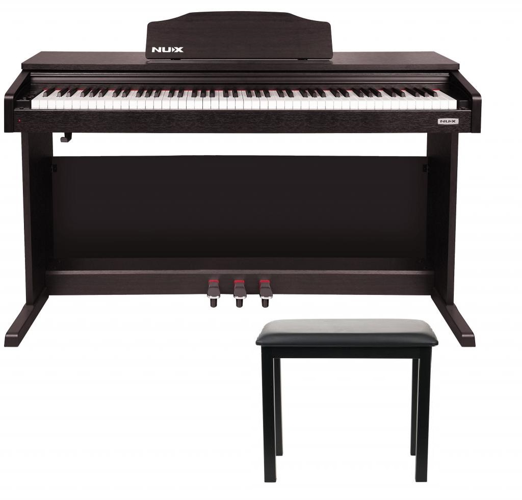 NUX WK-400+bench1 - цифровое пианино с банкеткой (комплект)