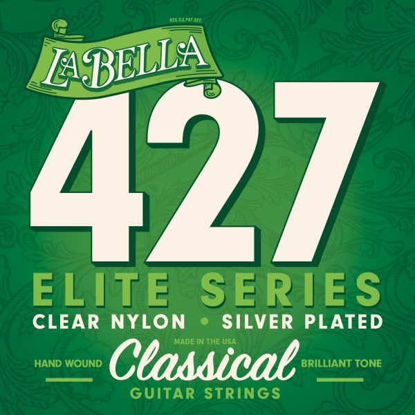 LA BELLA 427 - комплект струн для классической гитары 
