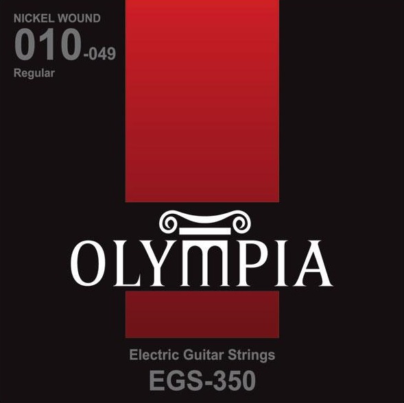 OLYMPIA EGS350 - комплект струн для электрогитары (10-49), никелевое покрытие