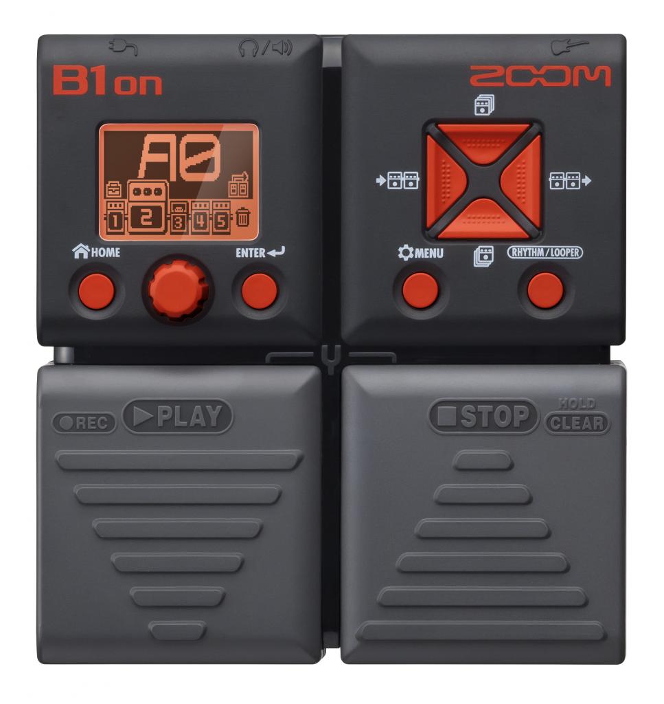 ZOOM B1on - процессор эффектов для бас гитары