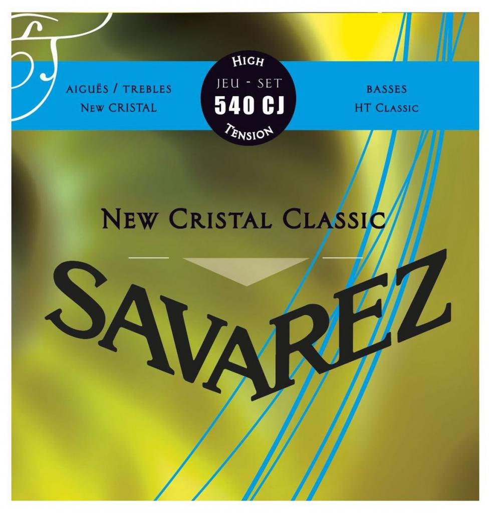SAVAREZ 540CJ - комплект струн для классической гитары 