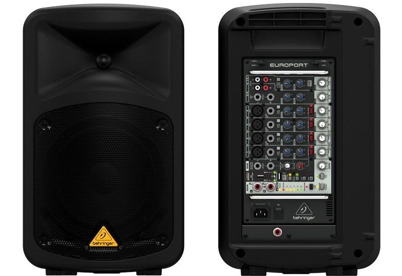 BEHRINGER EPS 500MP3 -  портативная система звукоусиления