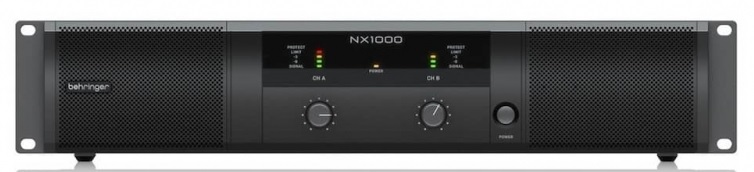 BEHRINGER NX1000 - усилитель мощности 