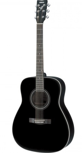 YAMAHA F-370 BK - гитара акустическая 