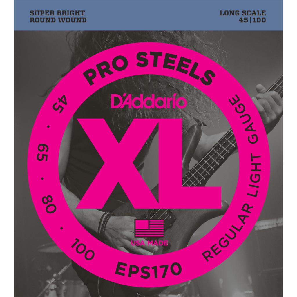 D'ADDARIO EPS 170  - комплект струн для бас гитары    